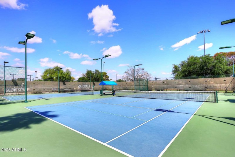 Tennis Courts