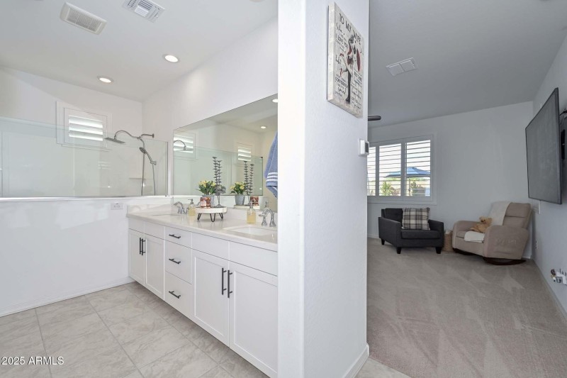 Primary Bath-Bedroom