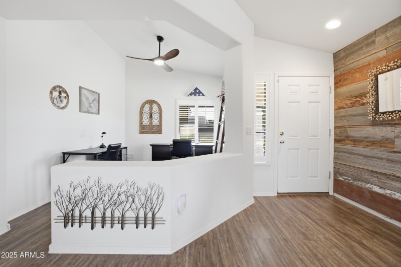 Den from Living Room