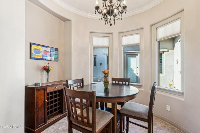 Rotunda Breakfast room