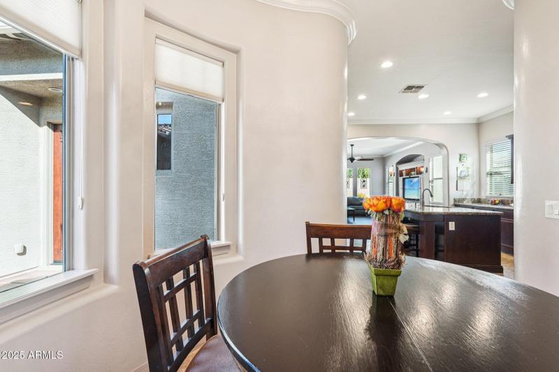 Kitchen from Breakfast Rm