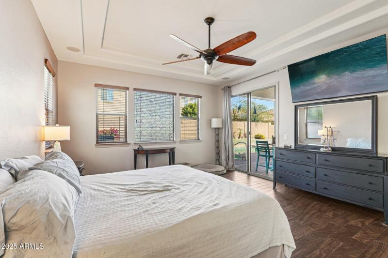 Main Bedroom Exit to Pool