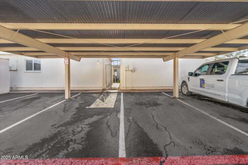 Covered Parking