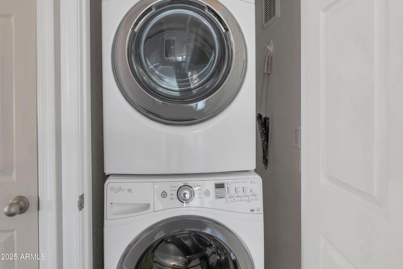 Stackable Washer and Dryer
