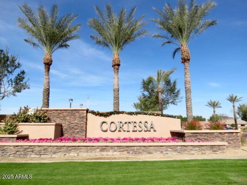 Cortessa Monument Sign