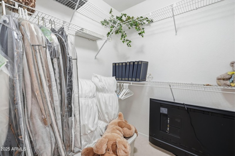 Second Bedroom Walk in closet