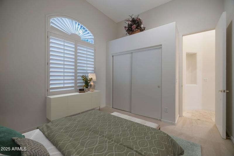 Virtually Staged 3rd Bedroom