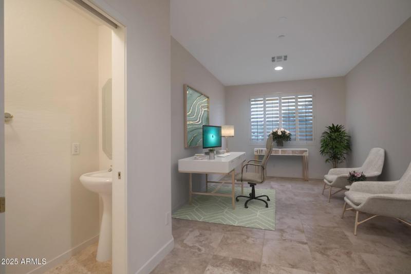 Virtually Staged Den/Activity Room!