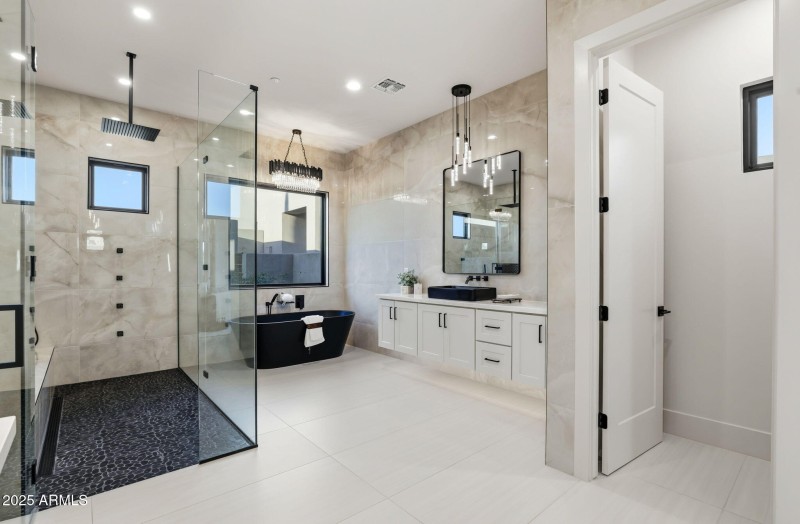 Spa Like Primary Bath