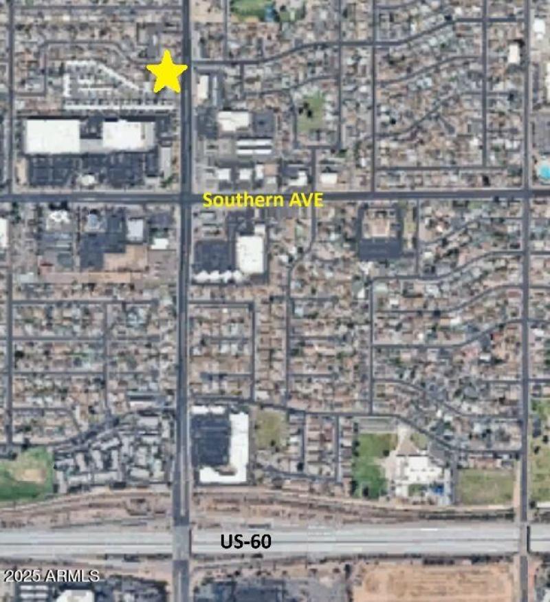 1030 Stapley proximity map
