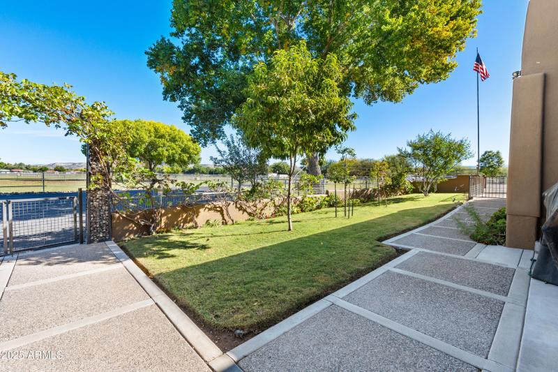 Main House Front Yard View