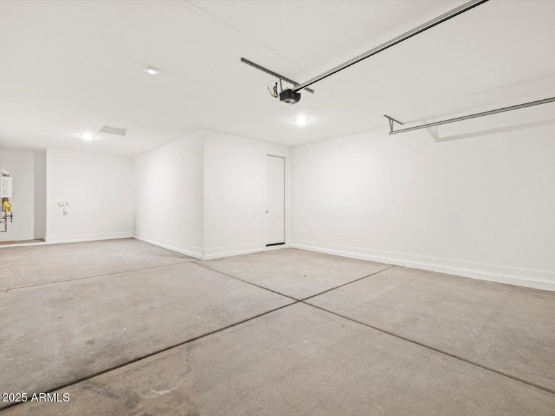 3-Car Tandem Garage View 2