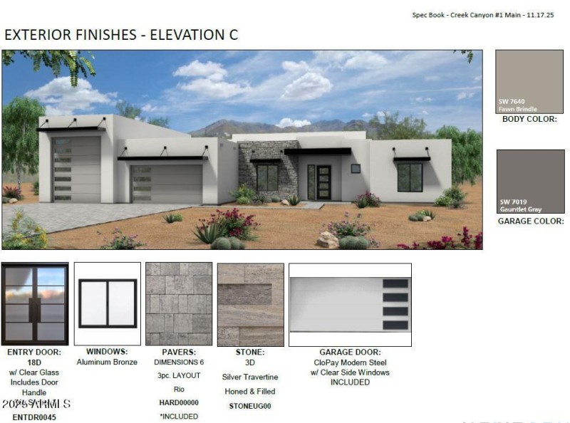 Exterior Finishes