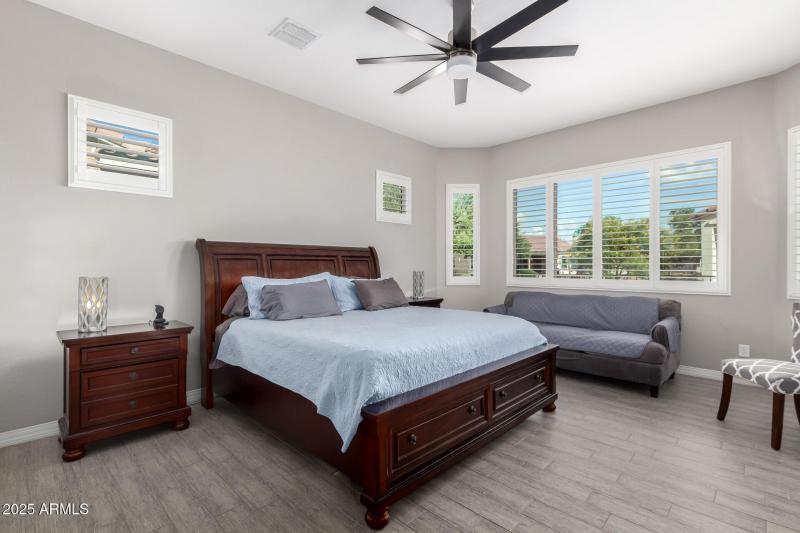 Spacious Primary Bedroom