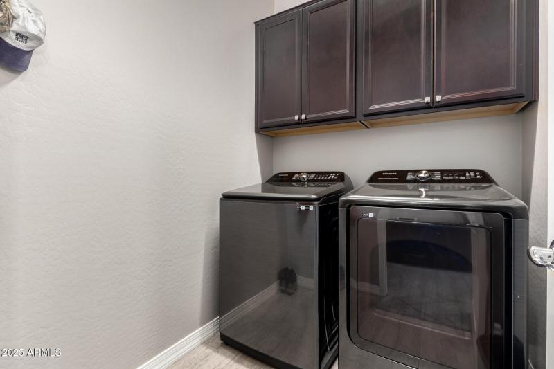 Laundry Room with Cabinets