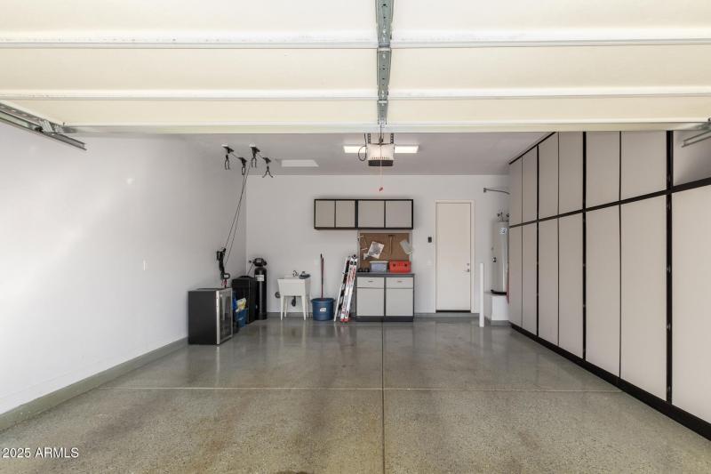 Extended double Car Garage