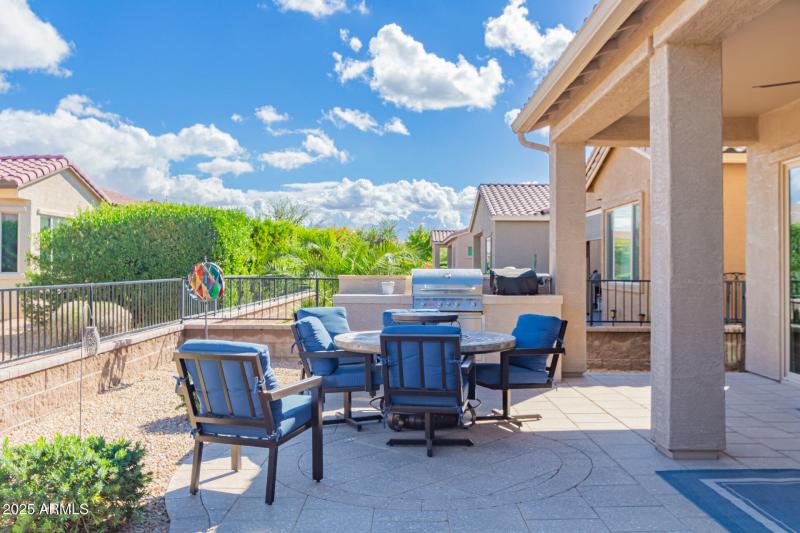 Built in Cooking Center