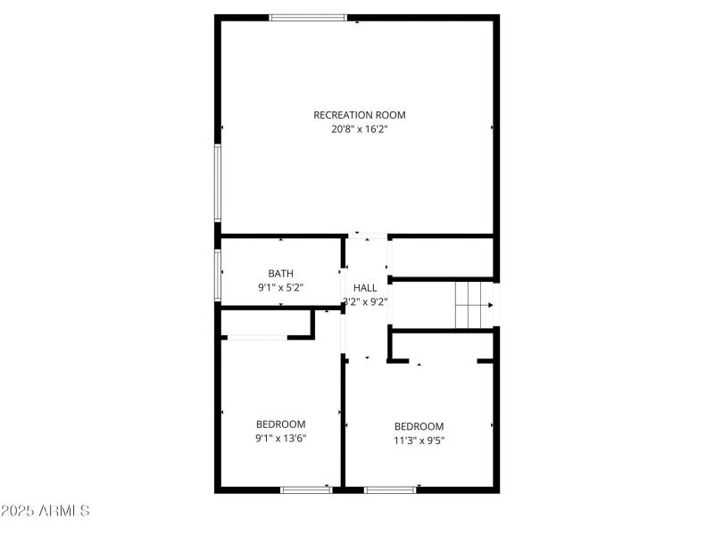Lower Level Floor Plan