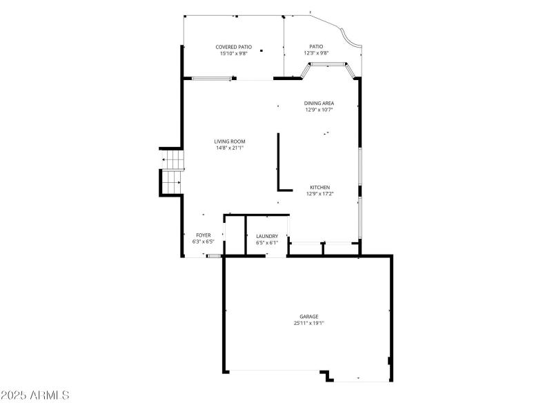 Main Level Floor Plan