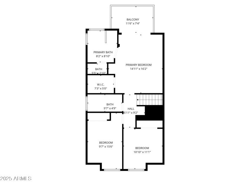 Upper Level Floor Plan