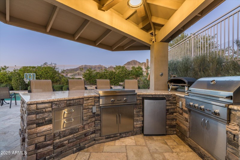 new BBQ kitchen ramada