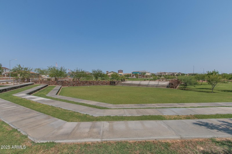 I) COMMUNITY AMPITHEATER