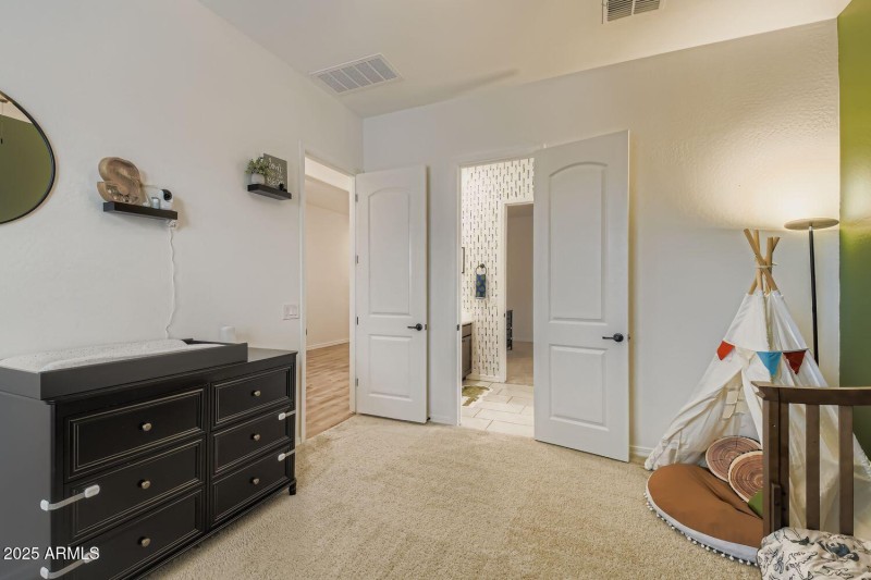 Guest Room 1 to front Hallway Wing