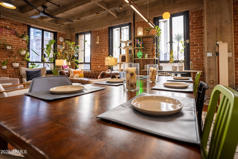 Dining Table Display