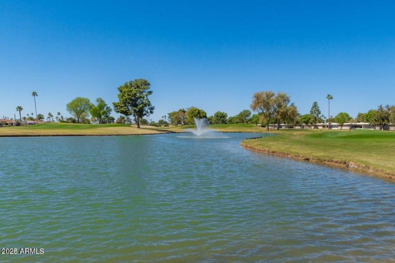 Sun City Golf Course Lakes