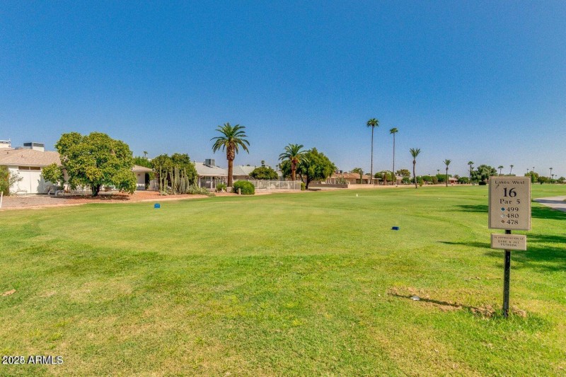 Sun City Golf Lakes Fairway