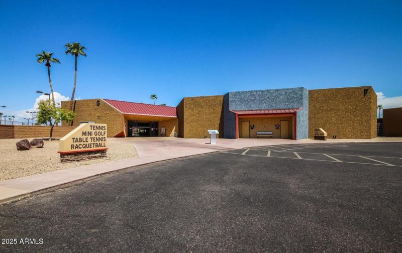 Sun City Rec CTRs Tennis, Mini Golf, Rac