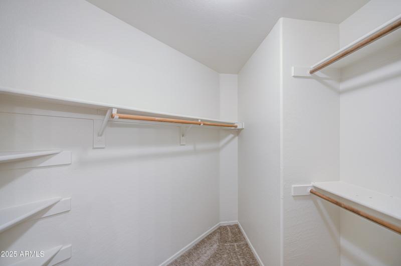 Primary Bed Closet