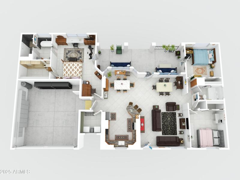 3D Floor Plan