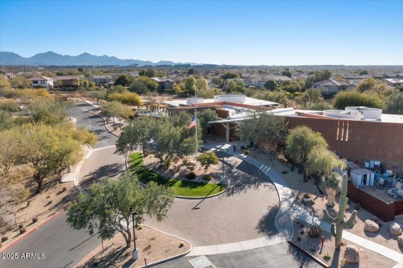 45-Aerial community center