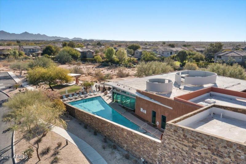 46-Aerial community center