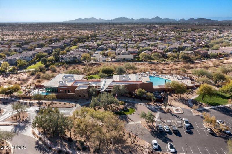 47-Aerial community center