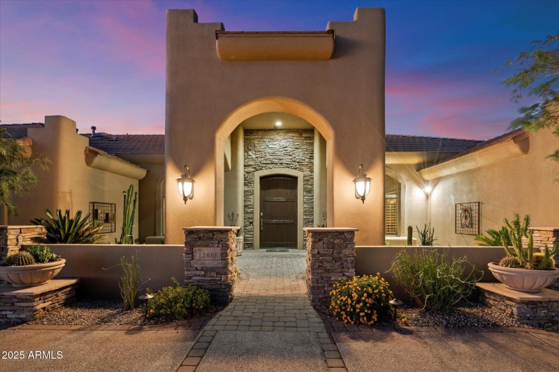 Elegant Scottsdale Estate Exterior