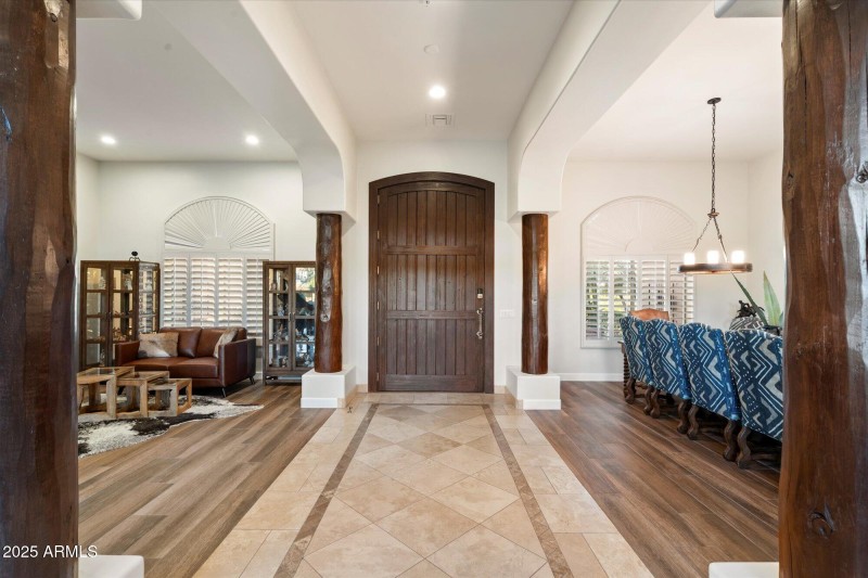 Light-Filled Grand Foyer