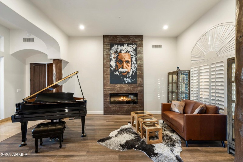 Sophisticated Living Room