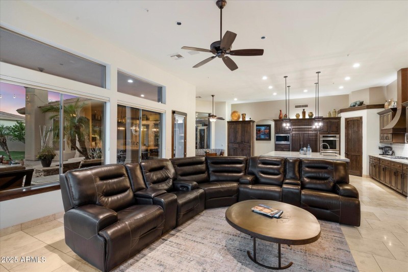 Spacious Family Gathering Area