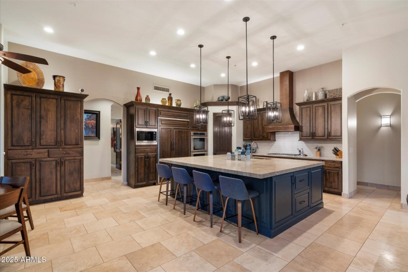 Gourmet Kitchen with Large Island