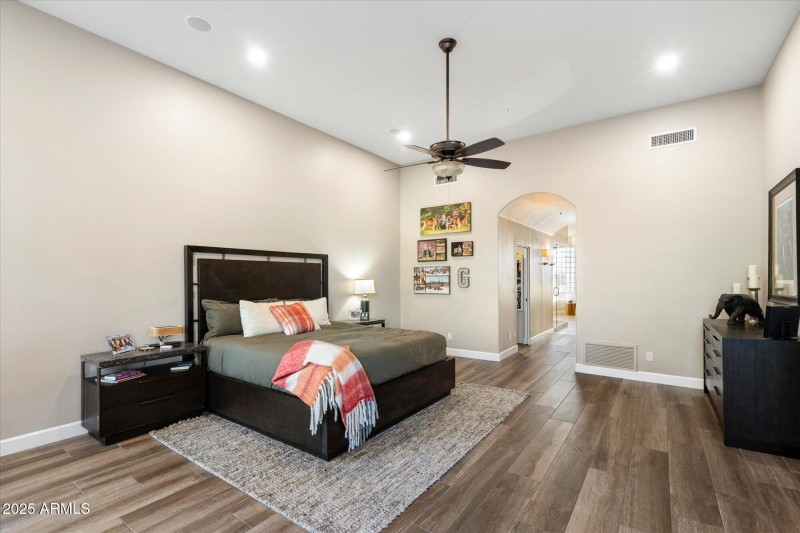 Primary Suite with Sitting Area