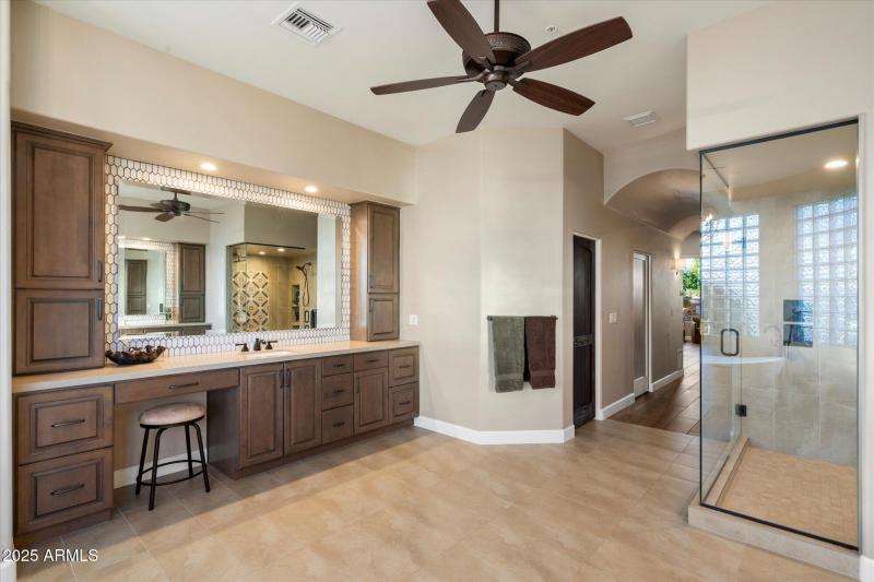 Dual Vanity Primary Bathroom