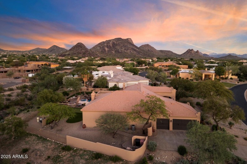 Mountain & Estate Aerial