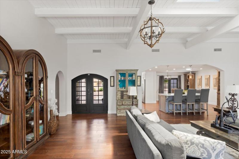 Front Entry/Living Room