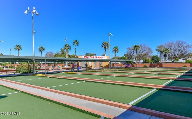 Sundial Center- Bocce Ball Courts