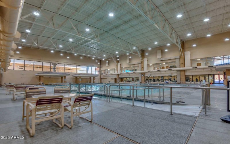 Sundial Center - Indoor Pool - Ramp Acce