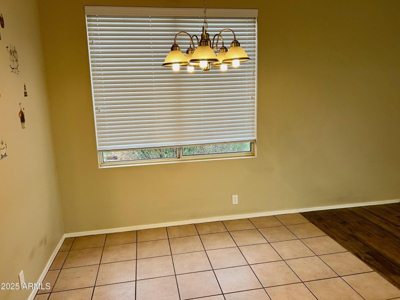 Dining Area in Kitchen