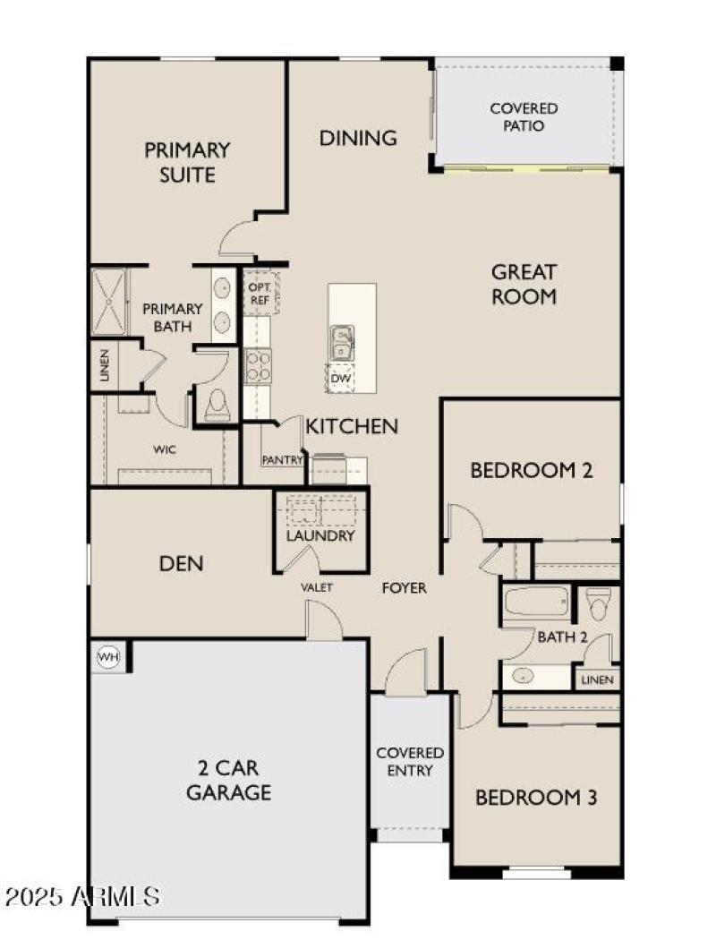 Marigold Floorplan