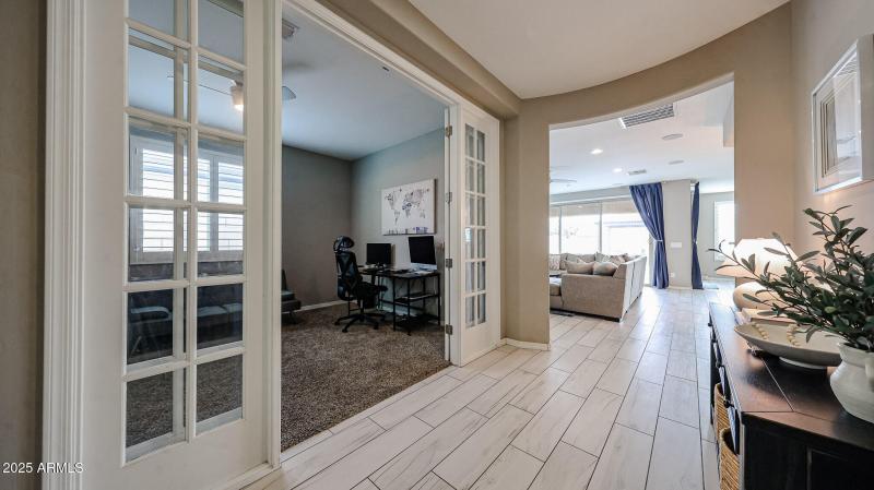 Front Door Entry View